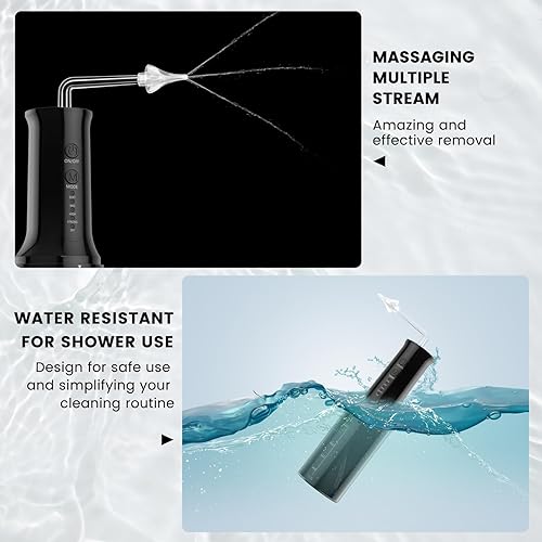 Miniatura 4 de Eliminación de cera de oídos, limpiador eléctrico de oídos, kit de limpieza de oídos con 4 modos de presión y modos de bricolaje, herramienta de