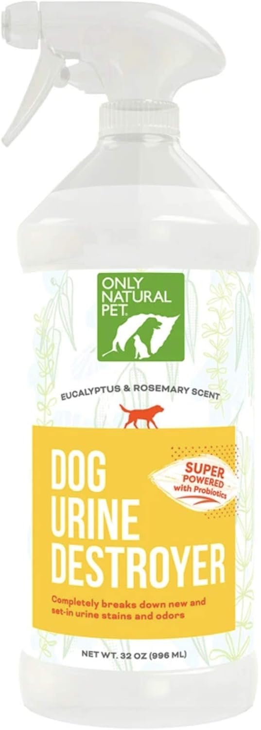 Only Natural Pet Enzyme Powered Stain & Odor Eliminator