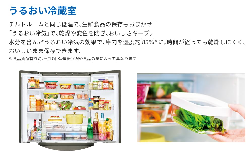 Amazon.co.jp: 【セット品】AI対応 543L 冷凍冷蔵庫 幅685mm 無線LAN