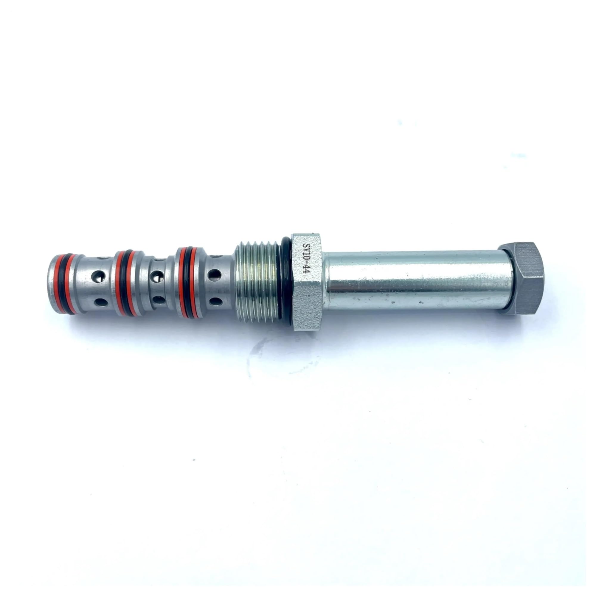 Aynrjkkx One Color 1Pcs Hydraulic Solenoid Cartridge Valve Sv10-44 2-Position 4-Way Directional