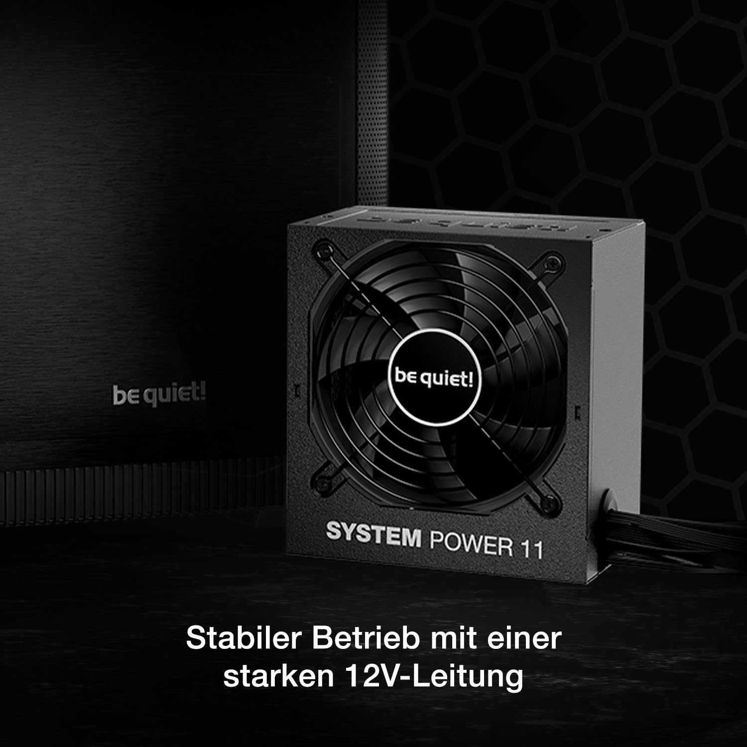 be quiet! System Power 11 750W Netzteil, ATX 3.1-Netzteil, volle Unterstützung für PCIe 5.1 GPUs, 120mm be quiet! Lüfter, Starke 12V-Leitung, DC/DC-Wandler, 80 Plus® Bronze Effizienz