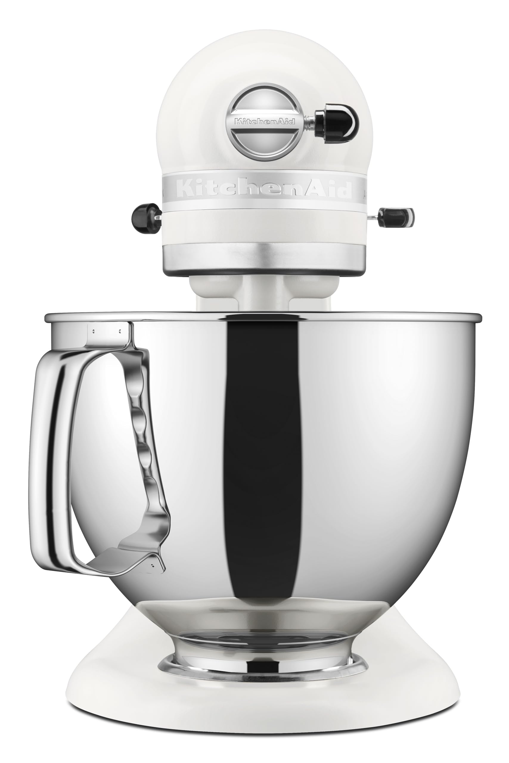 KitchenAid ARTISAN robot kuchenny 4,7 l z uchylną głowicą silnika 5KSM175 KM, w zestawie miska 3 l, akcesoria, porcelana biała