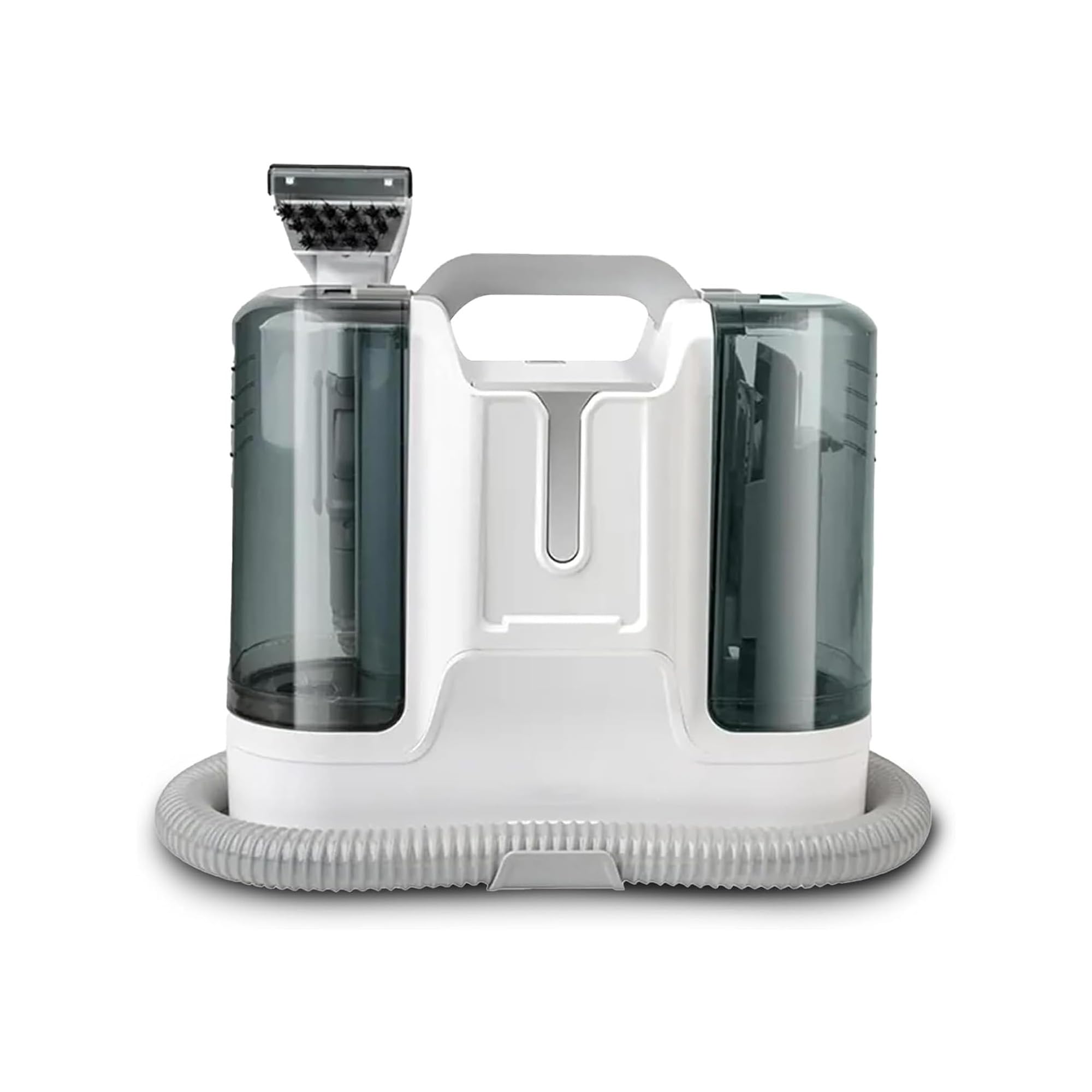Sulfar Portable Spot Cleaner, Super Suction Cleaning Machine, Stain Remover, Multi-Purpose Portable Carpet & Upholstery Cleaner with Replacement Heads, Pet Stain Vacuum (White)-picture-30