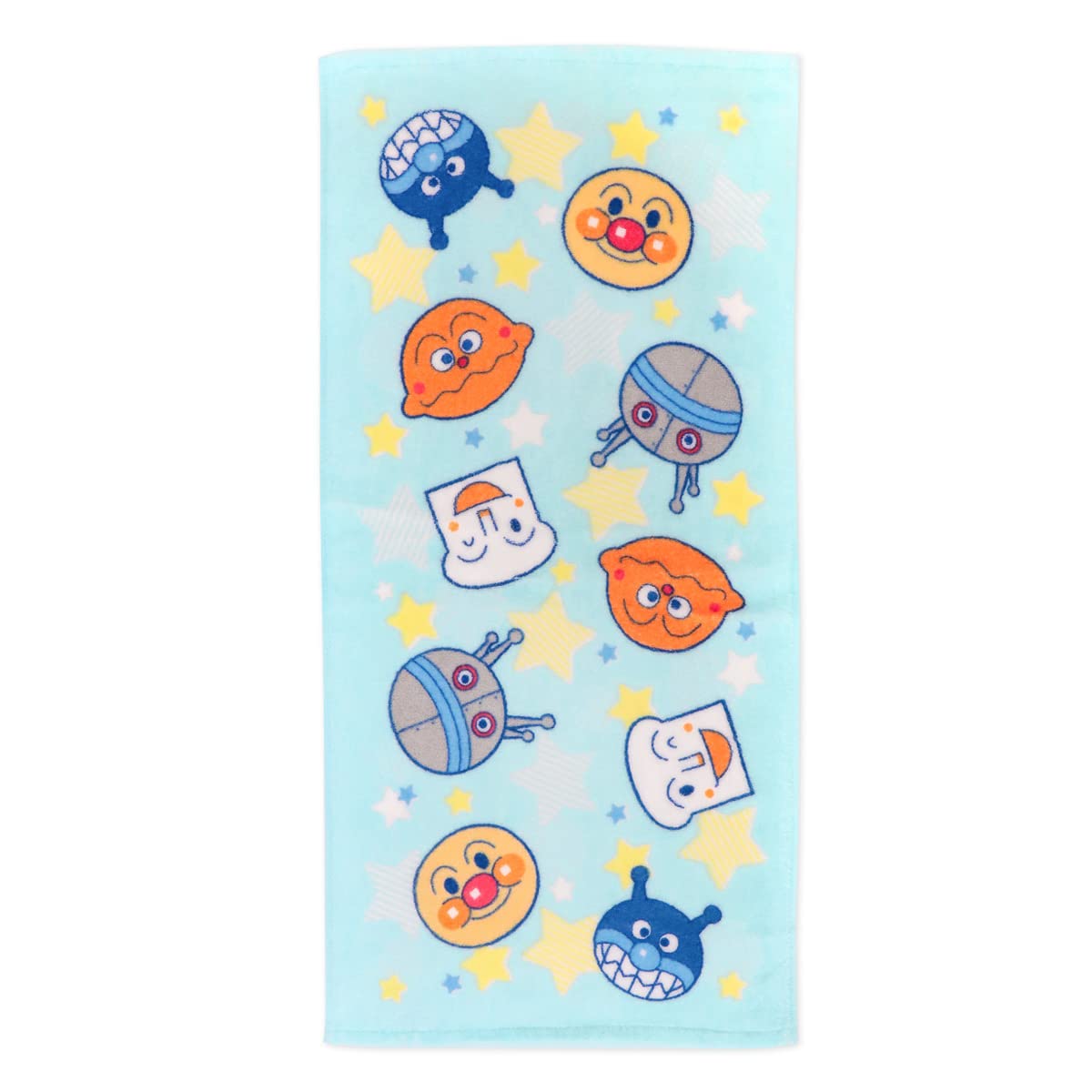 アンパンマンフェイスタオル ANPANMAN KIDS COLLECTION アンパンマン フェイスタオル