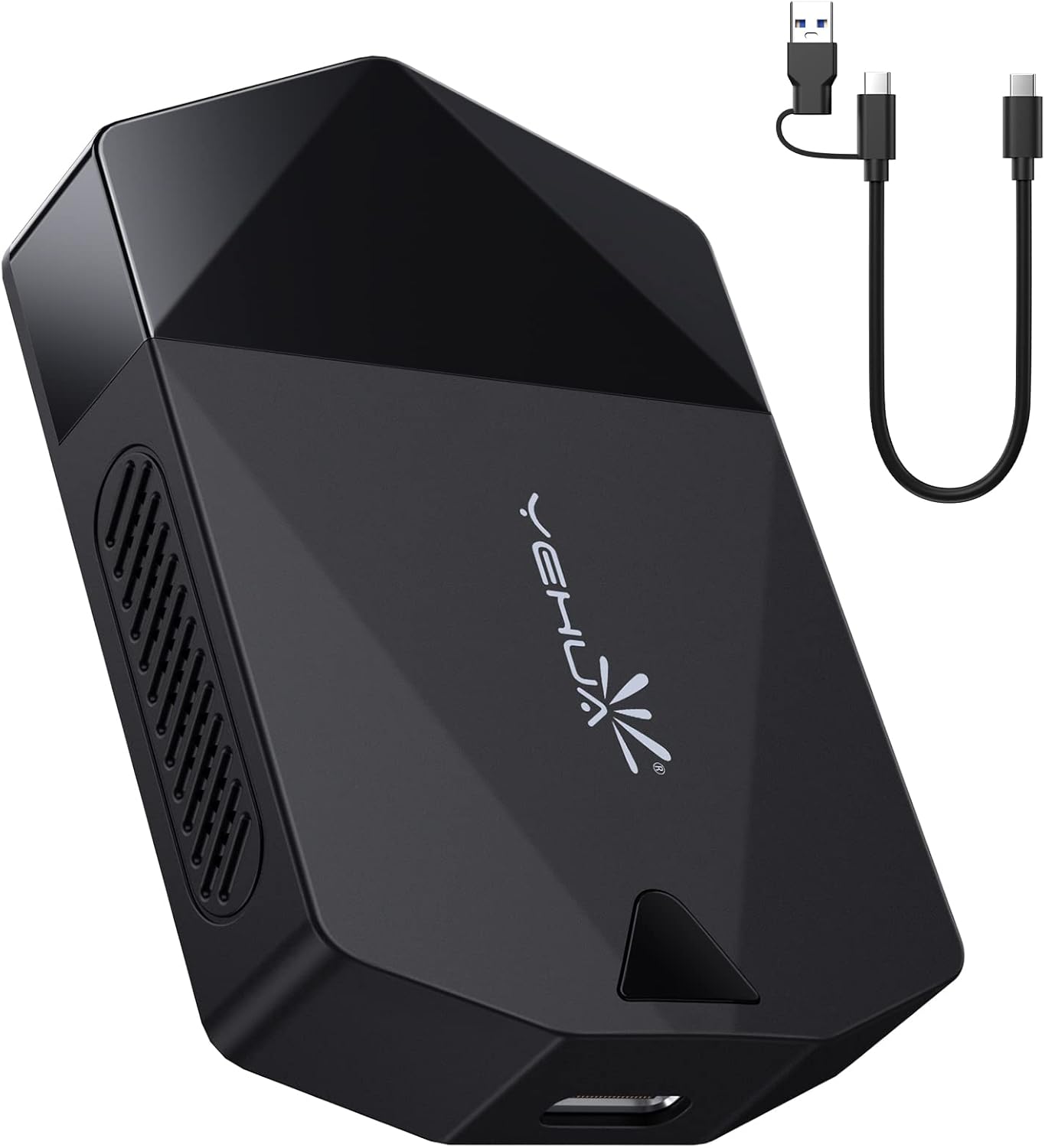 Adaptador inalámbrico CarPlay YEHUA y cable USB