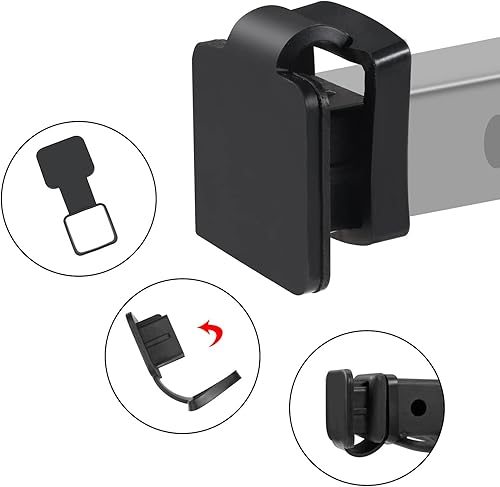 Miniatura 8 de 2 cubiertas de enganche de remolque de 2 pulgadas de 2 pulgadas, enchufe receptor de remolque, tapa de enchufe, receptores de enganche, compatibles