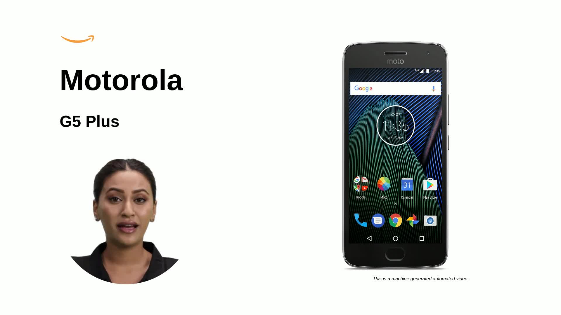 Renewed) Moto G5 Plus XT1686 (Lunar Grey, 32GB) : Amazon.in