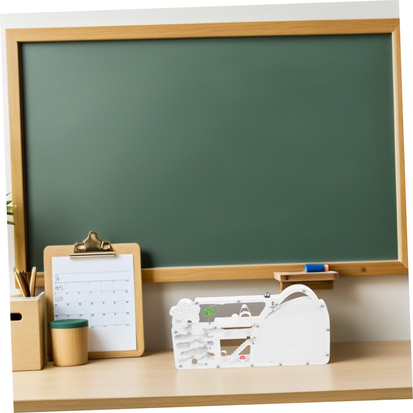 SUPVOX Observación de Hormigueros con Castillo Transparente Kit Educativo de para Taller de para Actividades Familiares y Experimentos Escolares Herramienta Científica Interactiva para