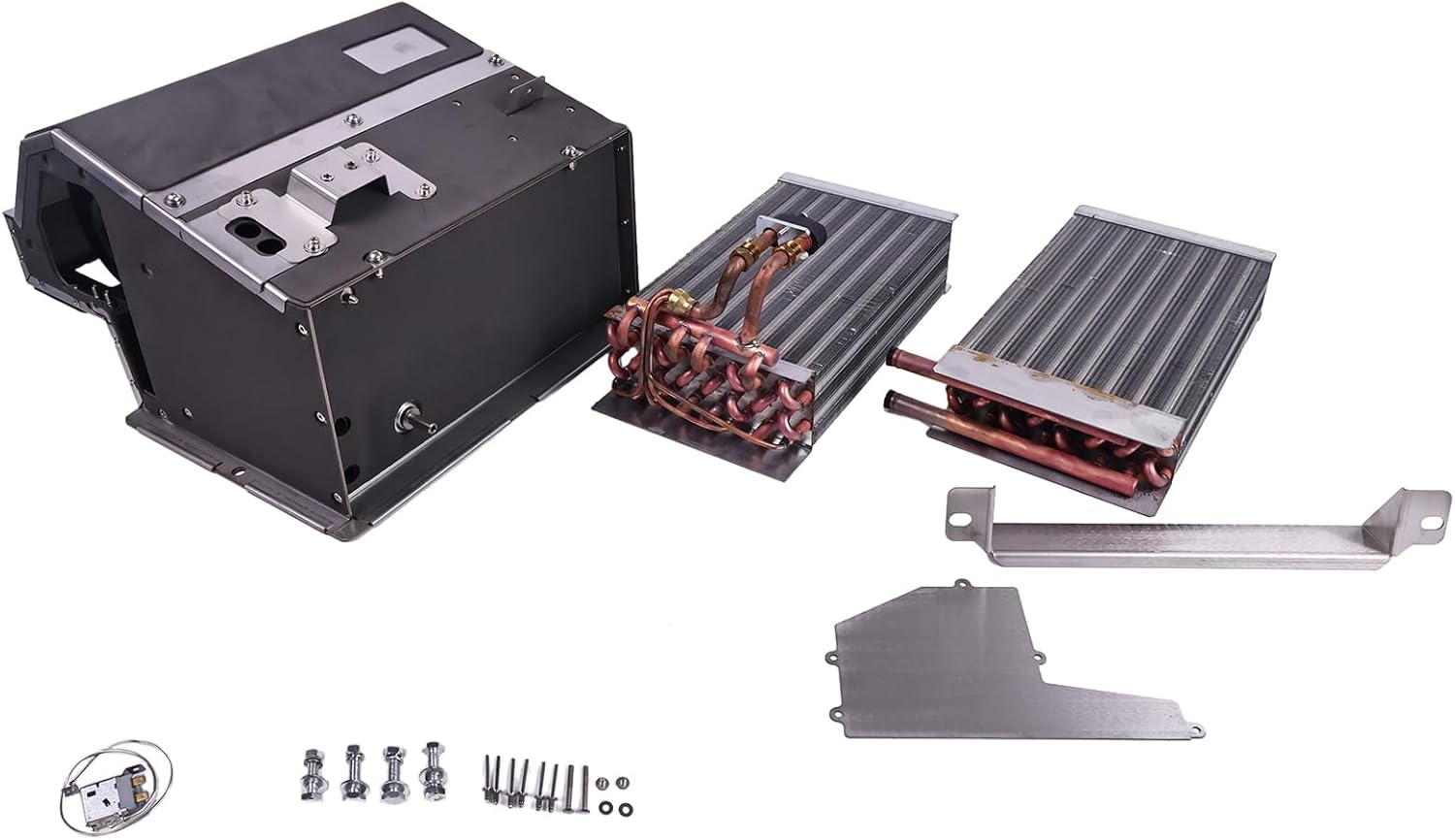FridayParts Heater Box Assembly TE6260J2 K1425351 Compatible for Kenworth Truck T600 T660 T800 W900 W900B W900L Replacement