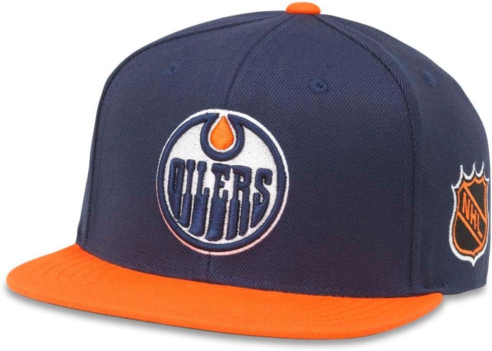oilers adidas hat