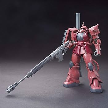 MS-06S シャア専用ザクII 「機動戦士ガンダム THE ORIGIN」 Amazon | HG 機動戦士ガンダム THE ORIGIN MS-06S シャア専用