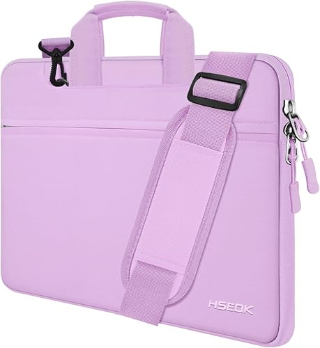 Hseok Bolsa de hombro para laptop de 13 13.3 y 14 pulgadas compatible con MacBook Pro 14 2023-2021 M1 M2, MacBook Airpro de 13-13.3 pulgadas y los
