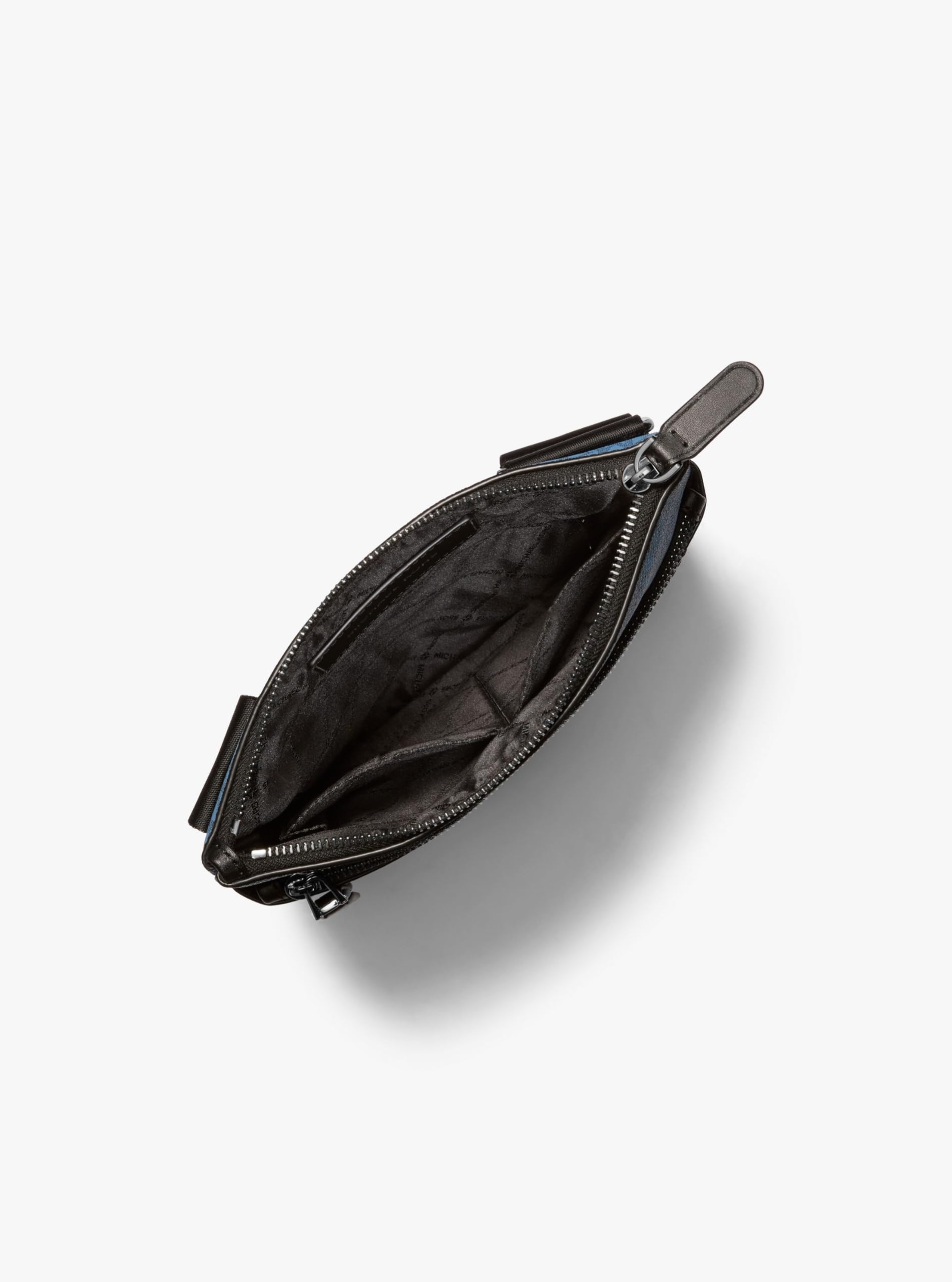 Michael Kors Hudson Flat Crossbody, Borsa a Tracolla Uomo