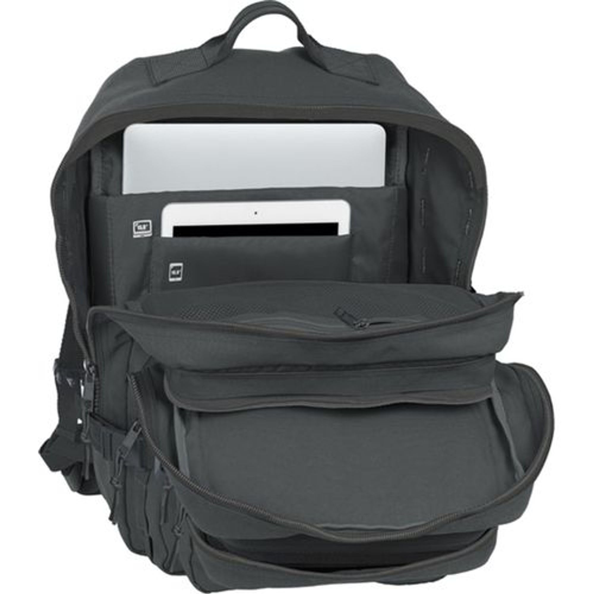 safta Mochila Militar Táctica para Portátil 15,6 Pulgadas Resistente Agua, Múltiples Compartimentos con Sistema Molle, Zaino Unisex-Adulto, Grigio, M