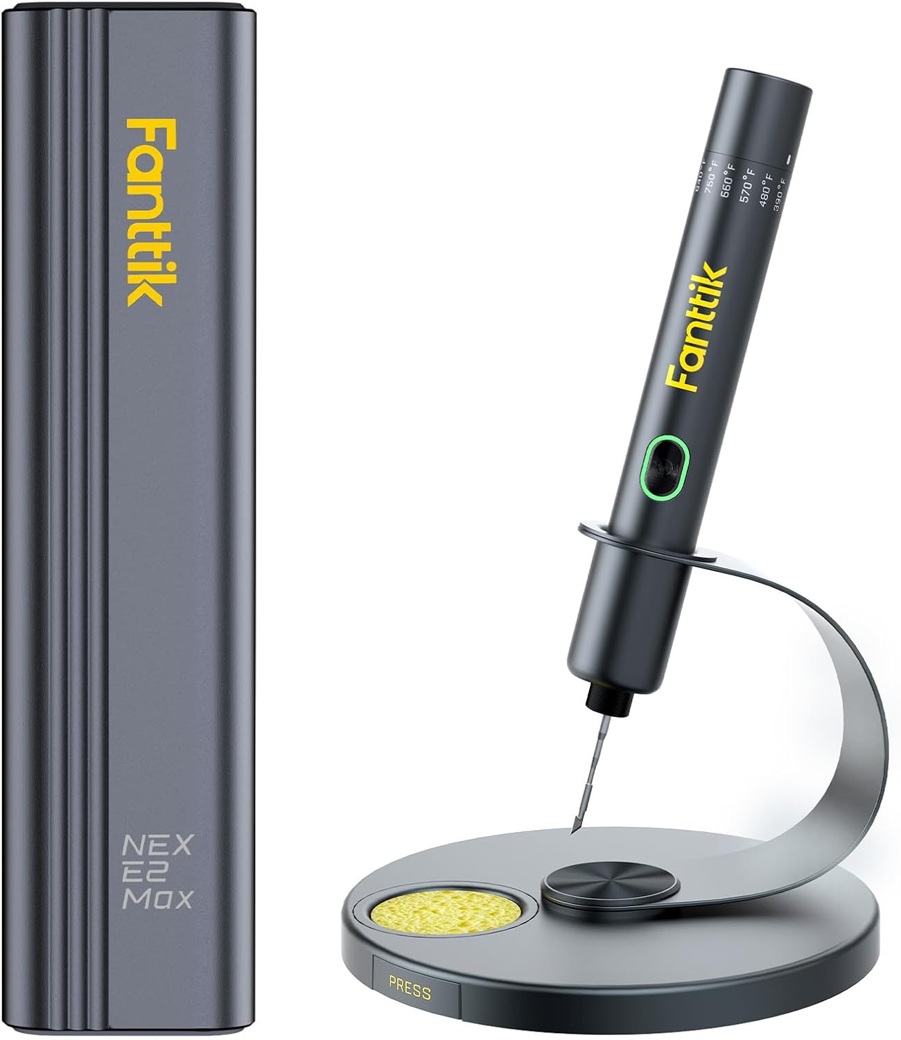 Fanttik T1 Max Soldering Iron Kit and E2 Max 3.7V Mini Electric Screwdriver