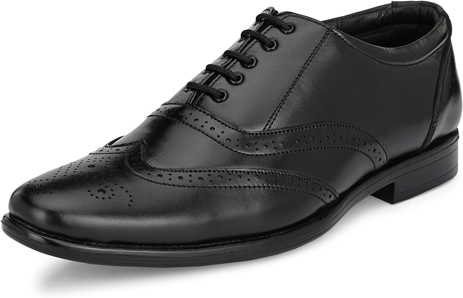 Eego ItalyLight Weight Genuine Leather Lace Up Brogue Formal Shoes