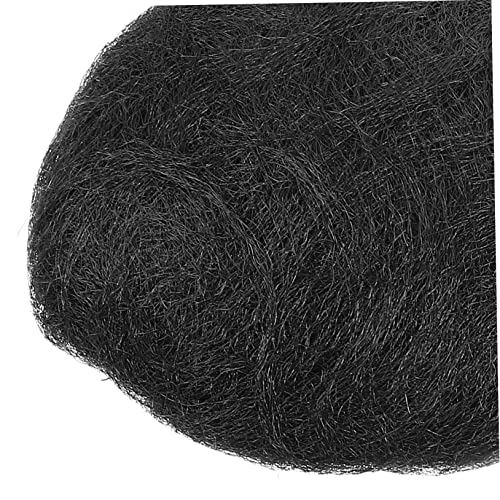 Chignon décoratif extension de cheveux à forte élasticité pour filles