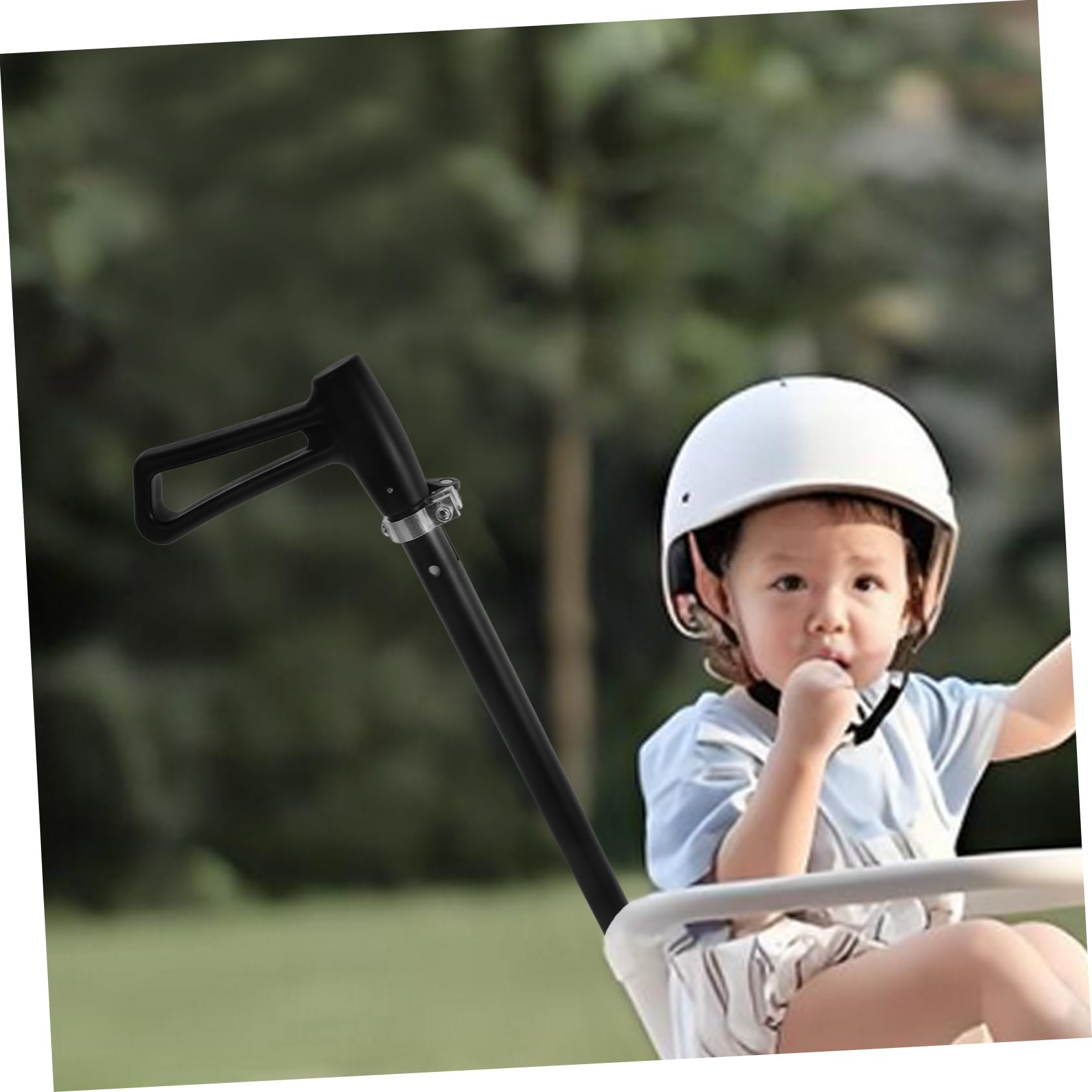 Abaodam Manillar de Repuesto para Cochecito y Carro Plegable, Instalación Fácil, Plástico y Aleación, Práctico y Ergonómico para Padres