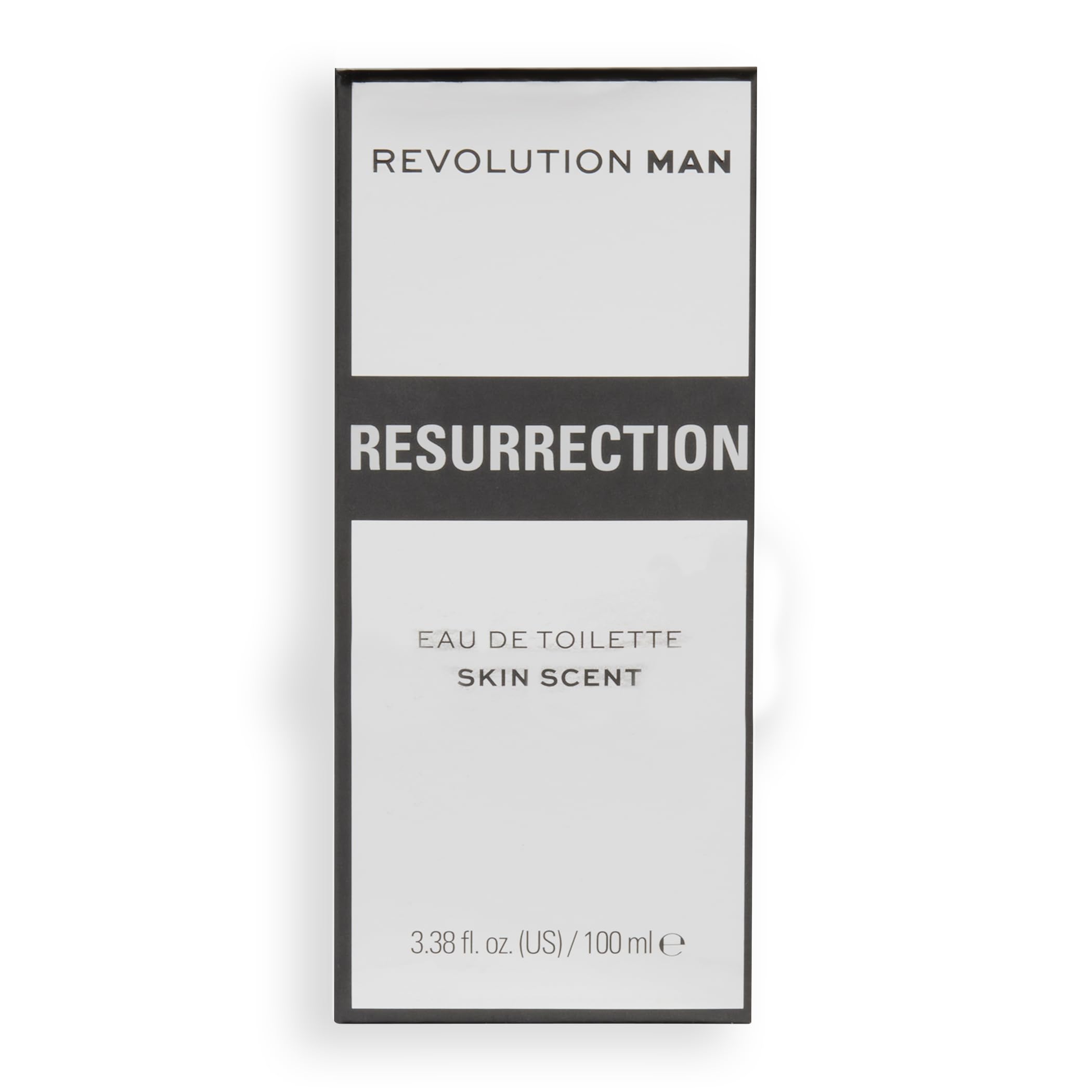 Revolution Man Eau de Toilette, Fragrance for Men, All-Day Scent, Resurrection, 100ml