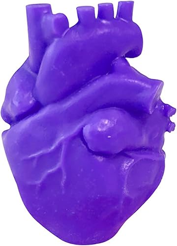 Molde de órgano, molde de vela de órgano, molde de vela de corazón, moldes de fundición de resina para joyería, molde de silicona hecho a mano para