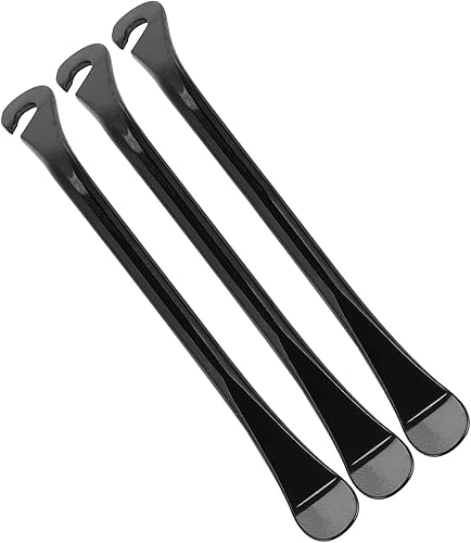 Miniatura 5 de Yosoo Health Gear Palanca de neumáticos, palancas de neumáticos, hierros de neumáticos de bicicleta de acero resistente, palanca de cuchara,