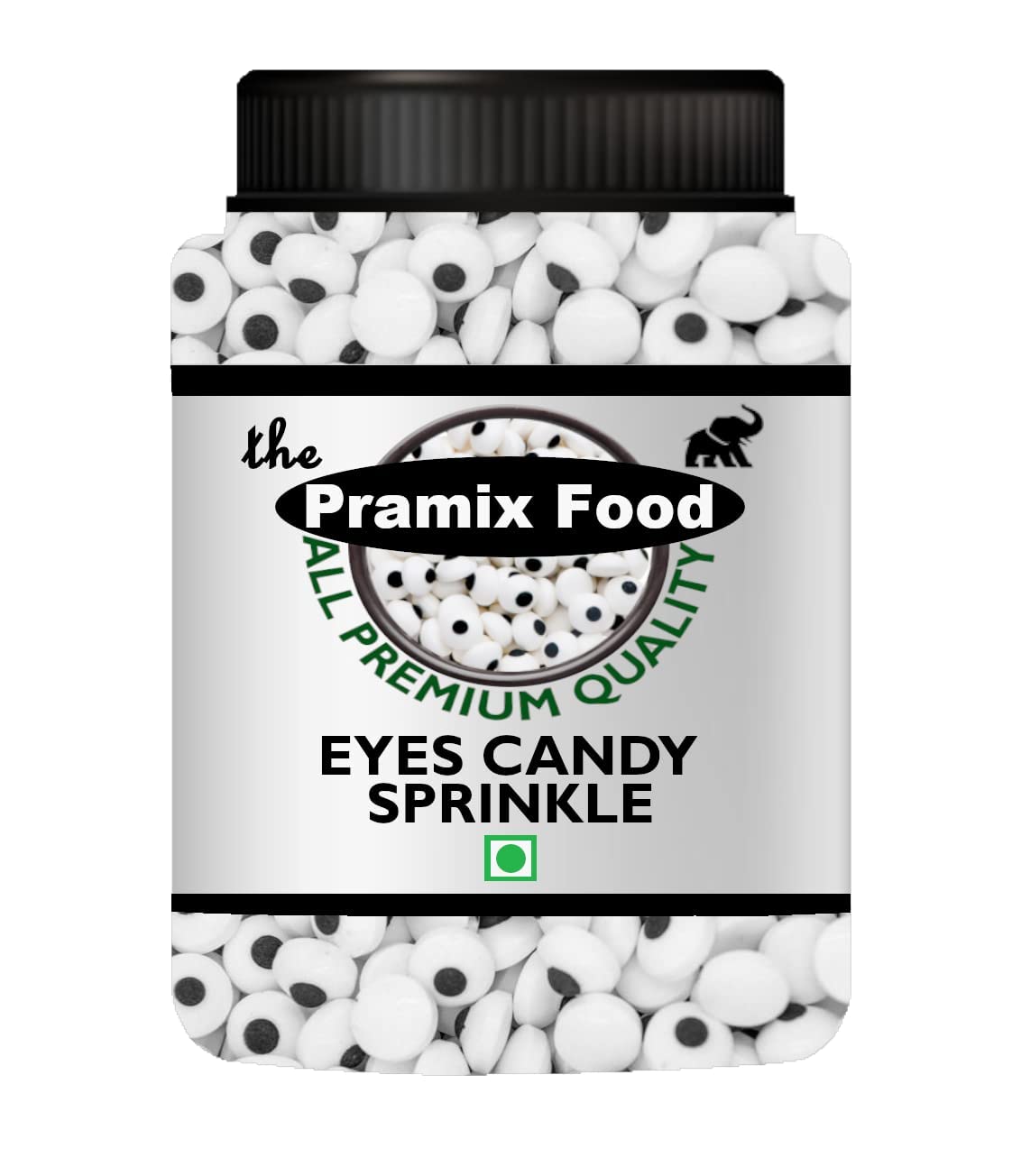 Pramix Eyes Candy, Sprinkle Eye Ball, Perfect Edible Baking Decorations