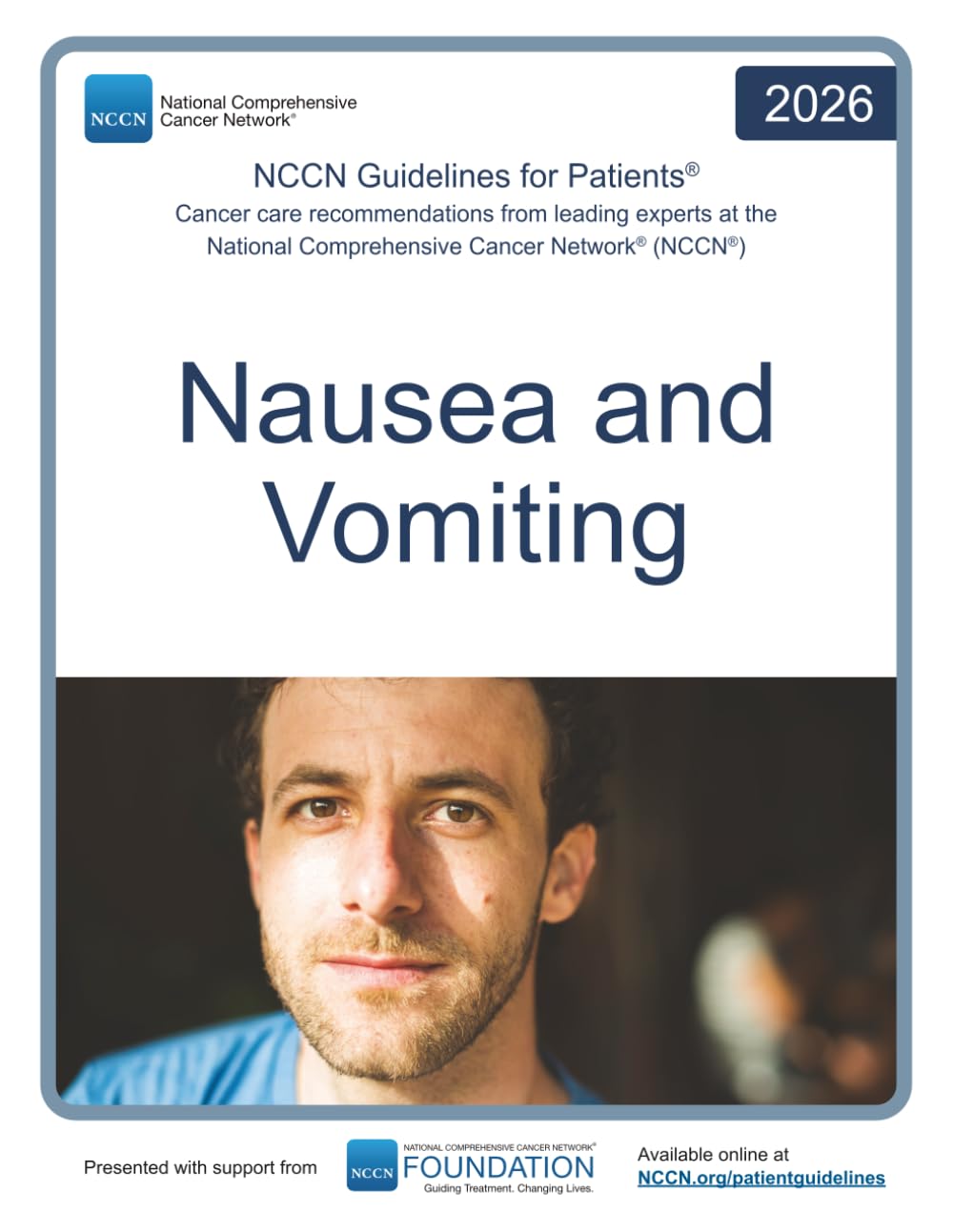 NCCN Guidelines for Patients® Nausea and Vomiting