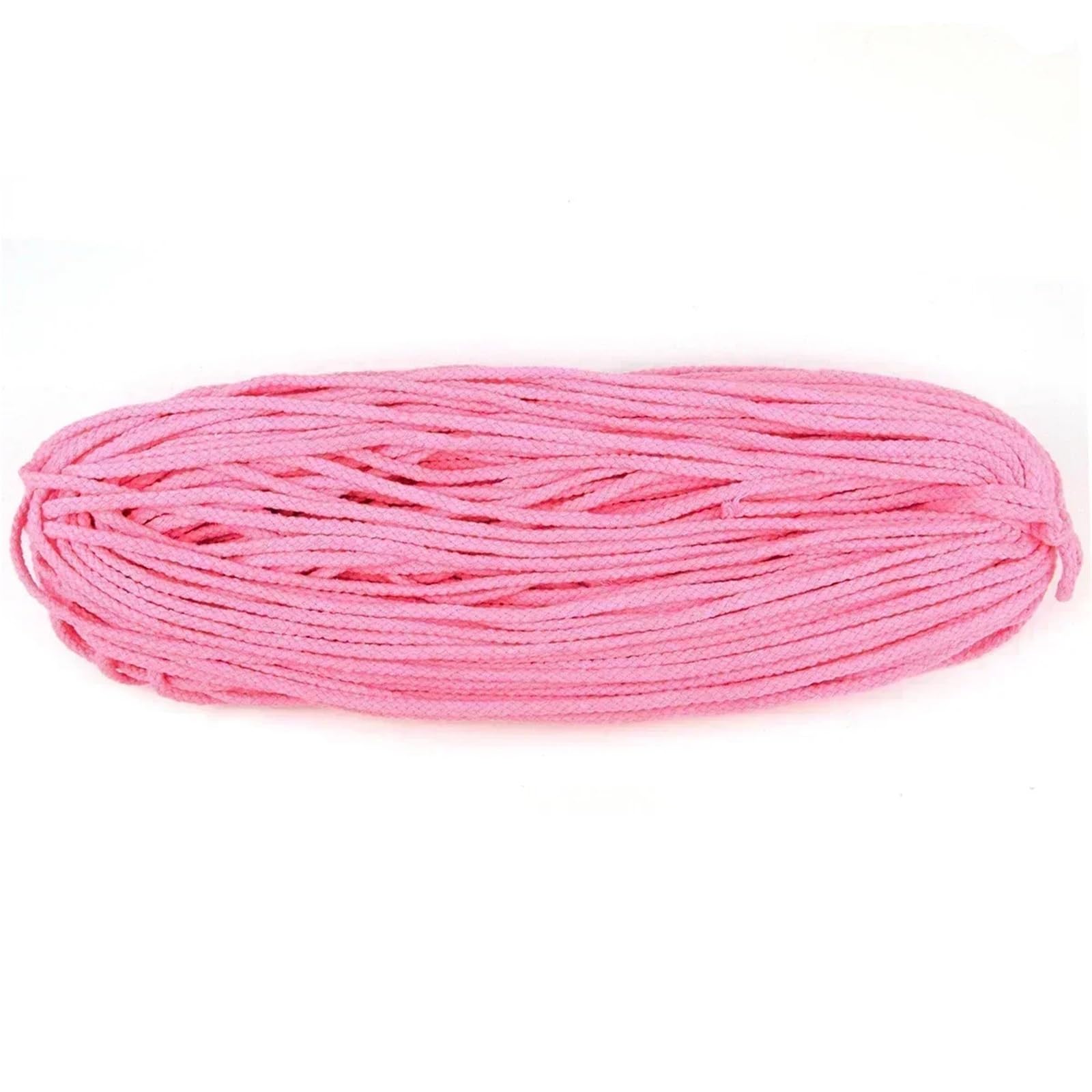 Cordón De Macramé Hilo Retorcido Cordón De Algodón Retorcido 100M 5/7mm Multicolor(Color 25,7mm)