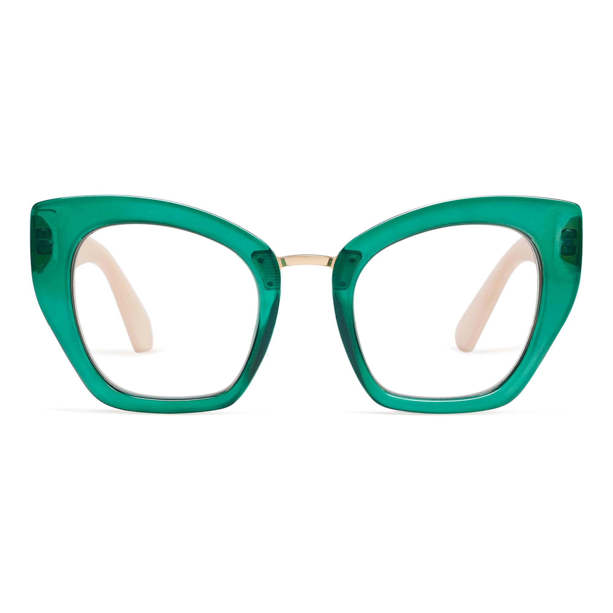 ❤︎mamama❤︎ Amazon.com: AMOMOMA Oversized Cat Eye Reading Glasses for