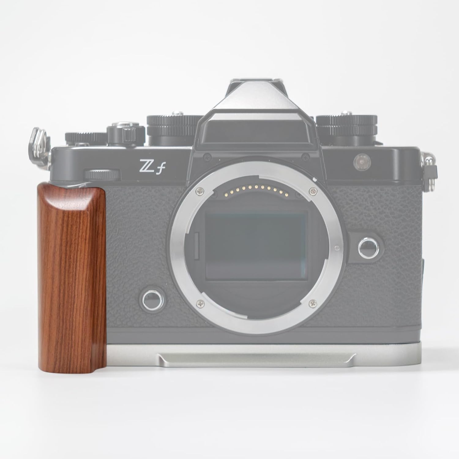 Amazon.co.jp: Iborrys Premium Real Wood Camera Grip, Compatible with ...