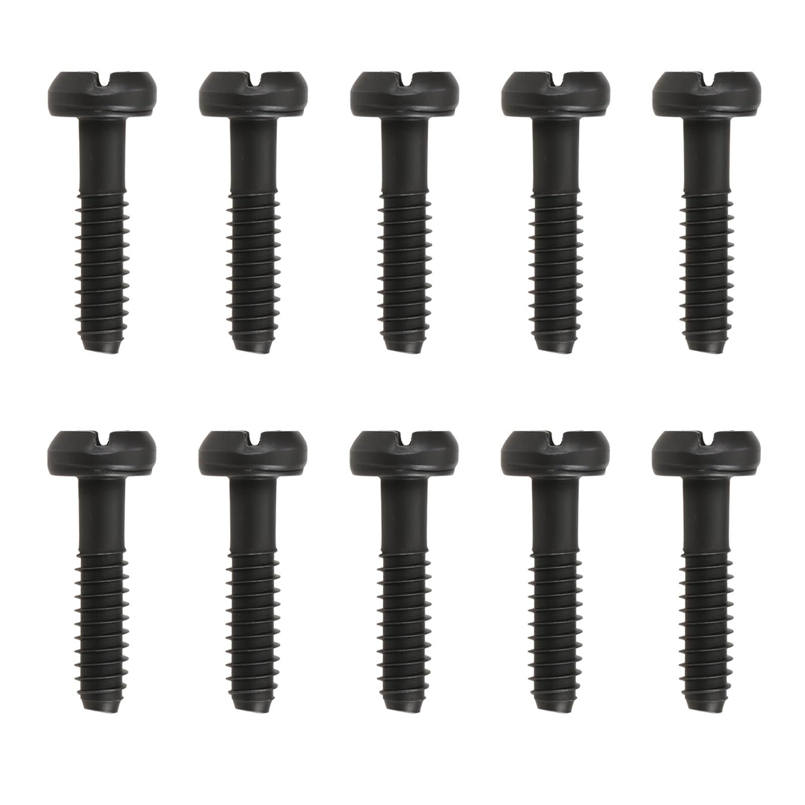 Briny River 10pcs Chainsaw Recoil Starter Screws 503217321 503217372 Compatible with Husqvarna 340–461 Series