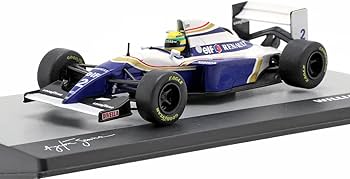Amazon | 1/43 ウィリアムズ F1 FW16 1994 ブラジルGP アイルトン