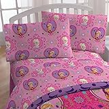 Disney Frozen Hearts Twin Sheet Set
