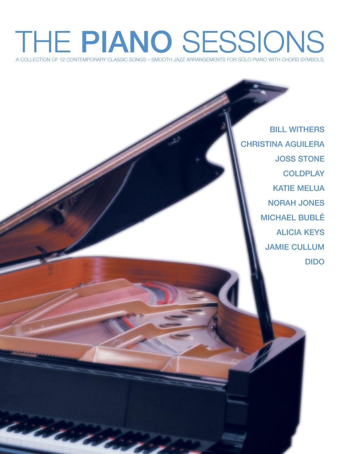 The Piano Sessions album de piano solo morceaux instrumentaux apaisants