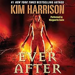 Ever After Audiolibro Por Kim Harrison arte de portada