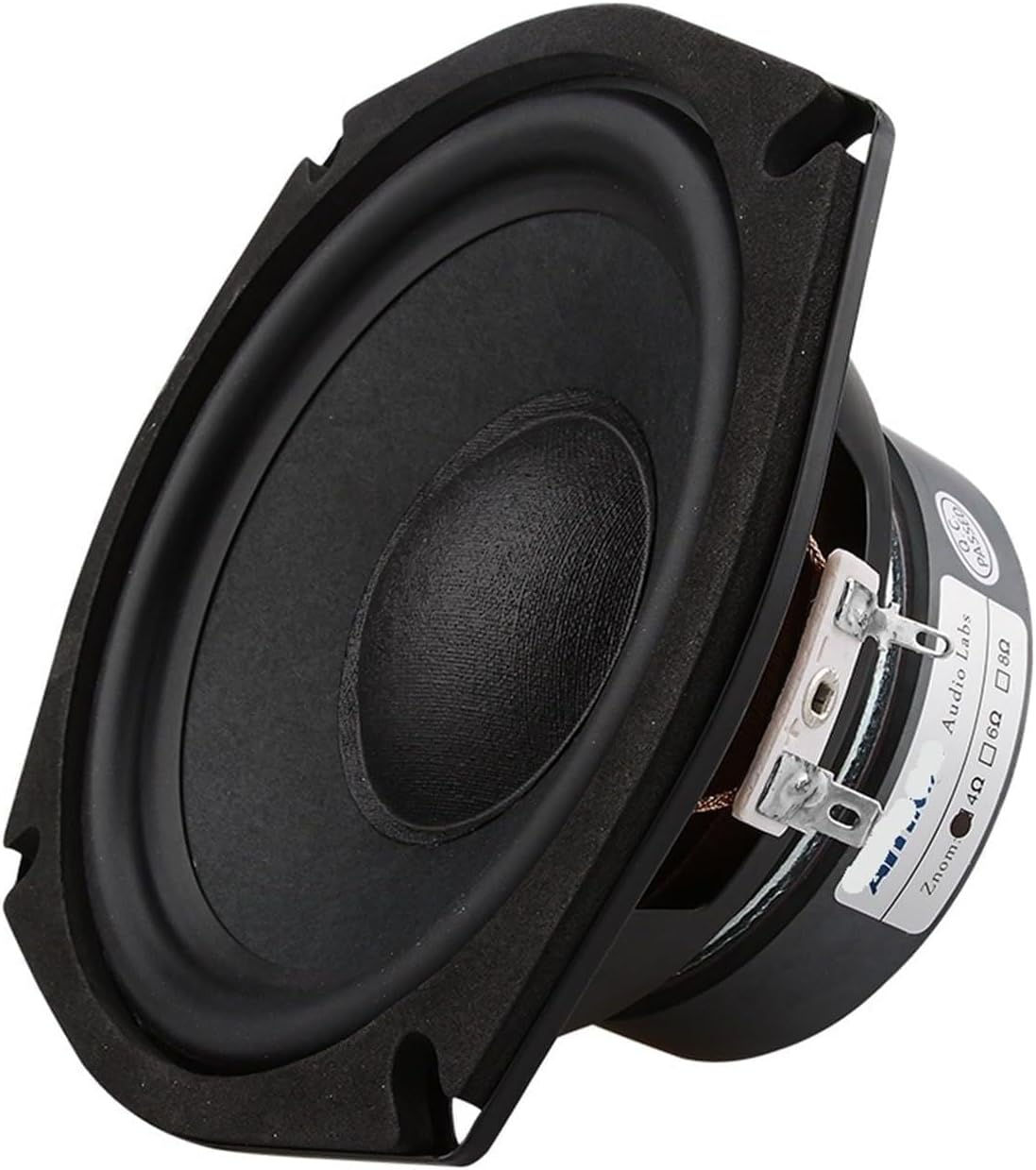 5.25 Inch Subwoofer Sound Speaker Driver 4 8 Ohm 120W Home Theater HiFi Power Woofer Music Loudspeaker(4 Ohm Speaker)