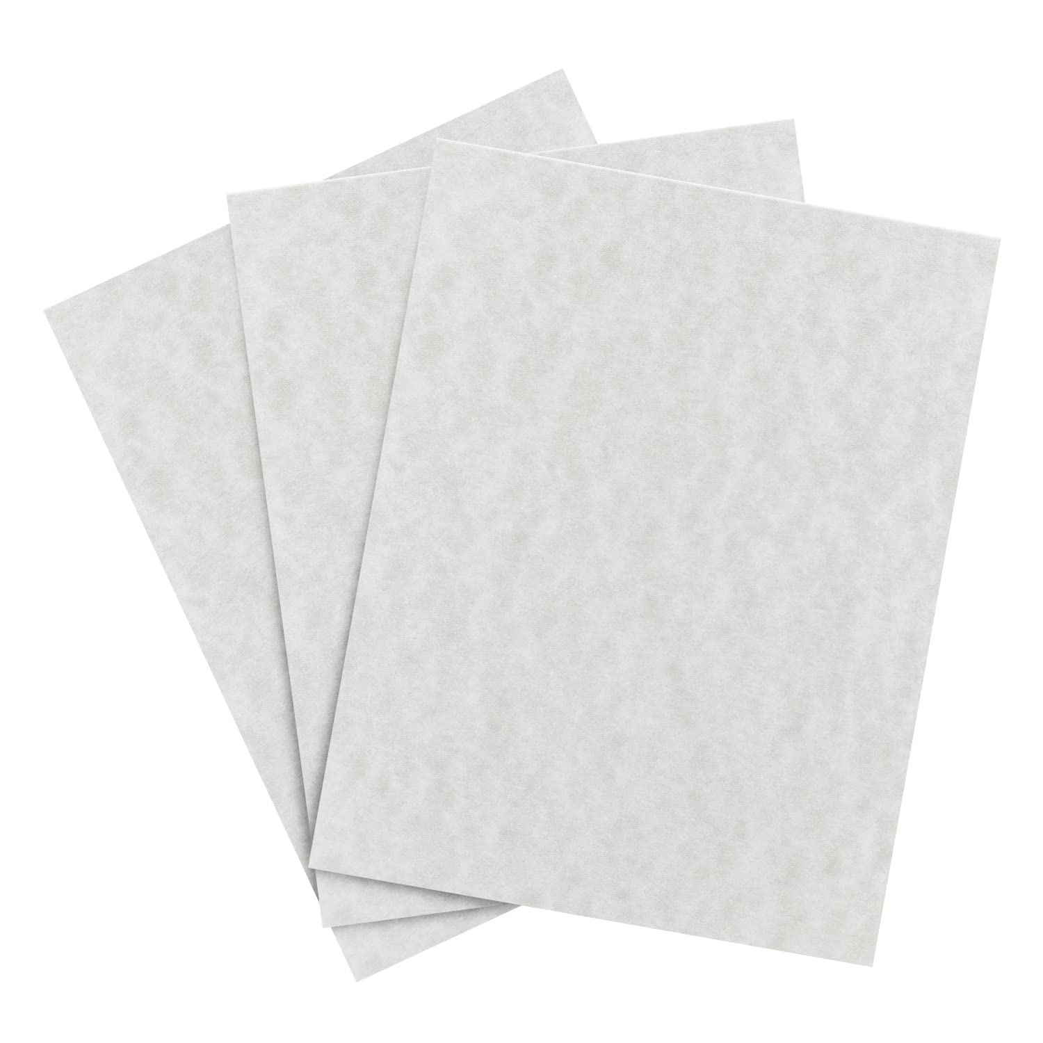 Gunmetal Parchment Cardstock – Great for Certificates, Menus and Wedding Invitations | Medium Weight 65lb Cover (176gsm) | 8.5 x 11” | 50 Sheets per
