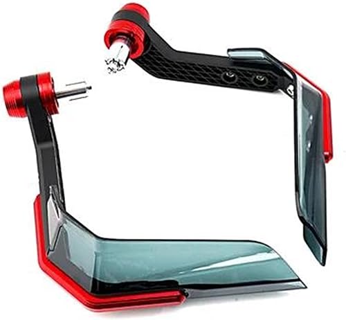 Miniatura 9 de Guardamanos de motocicleta para Y&AMAHA MT07 FZ07 Xmax 125 250 300 400 TDM 850 900 Protector de manos de parabrisas de motocicleta Accesorios de