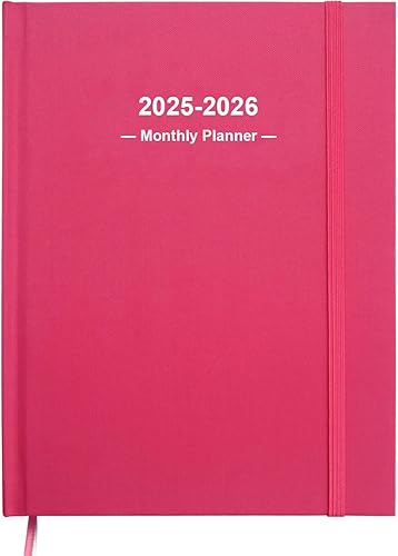 Agenda mensual 2024-2025  2 años (enero de 2024 a diciembre de 2025), calendario mensual, agenda mensual grande 2024-2025, perfecta para el horario