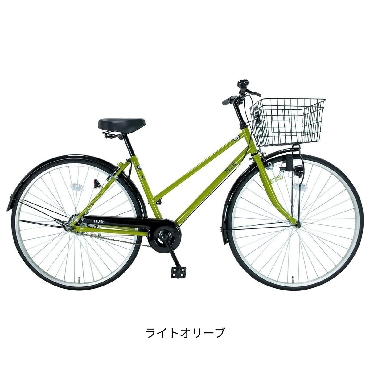 No.14 フルート　シティサイクル Amazon | サイクルスポット フルート27HD ママチャリ シティ 自転車 27