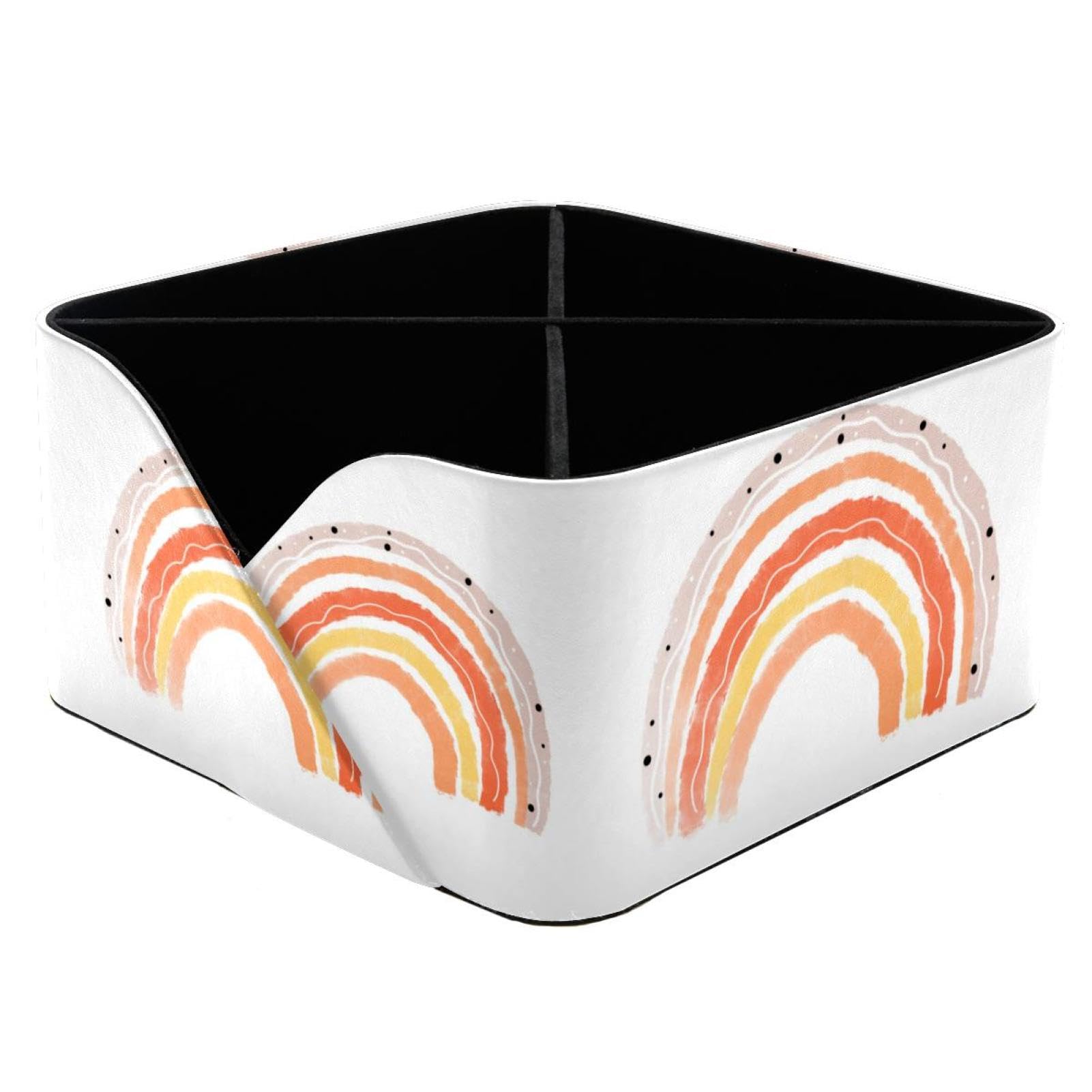 Rangement de bureau arc-en-ciel, le cadeau parfait pour la papeterie des enfants et femmes