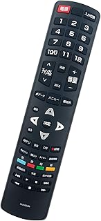 PerFascin 代用リモコン fits for TCL 液晶テレビ RC3100J02 24D2911 32D2901 32D2901F 32D2900 32D300 32D400 32B400 40D2901F 40D2900F 40D300F 40D400 40B400 43D2900F 43K600U 43K601U 49P300CF など