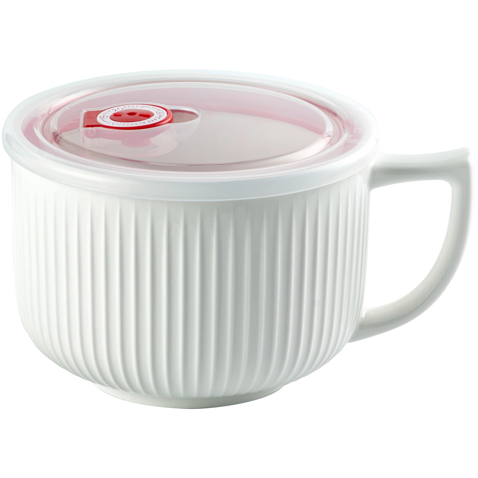 Amazon.com | Hoilse Oversized 38oz Ceramic Soup Bowl with Handle