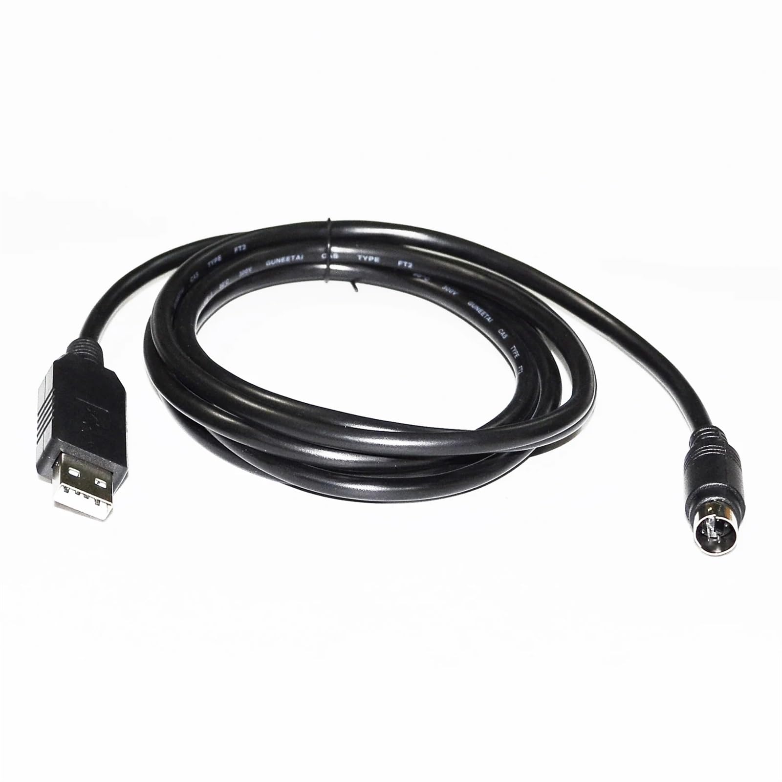 BIVOO USB-ZU-MINI-DIN-6P-MD6-ANSCHLUSS-TTL-SERIELLES KABEL(5m,PL2303 Chip)