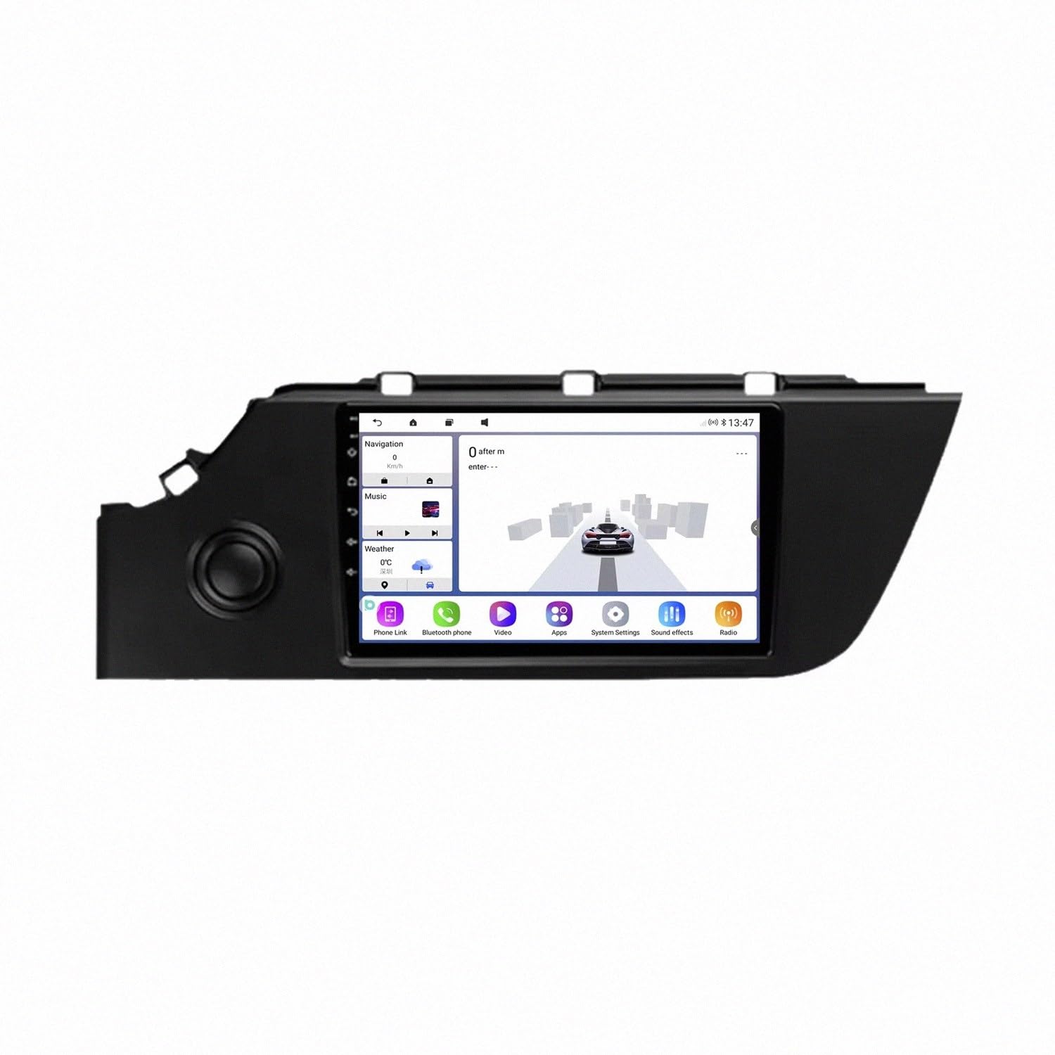 Pantalla de coche para Kia Rio 4 con Android Auto ideal para viajar conectado sin cables 8
