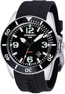T43 Diver Watch for Men, Swiss Quartz, Sapphire Crystal