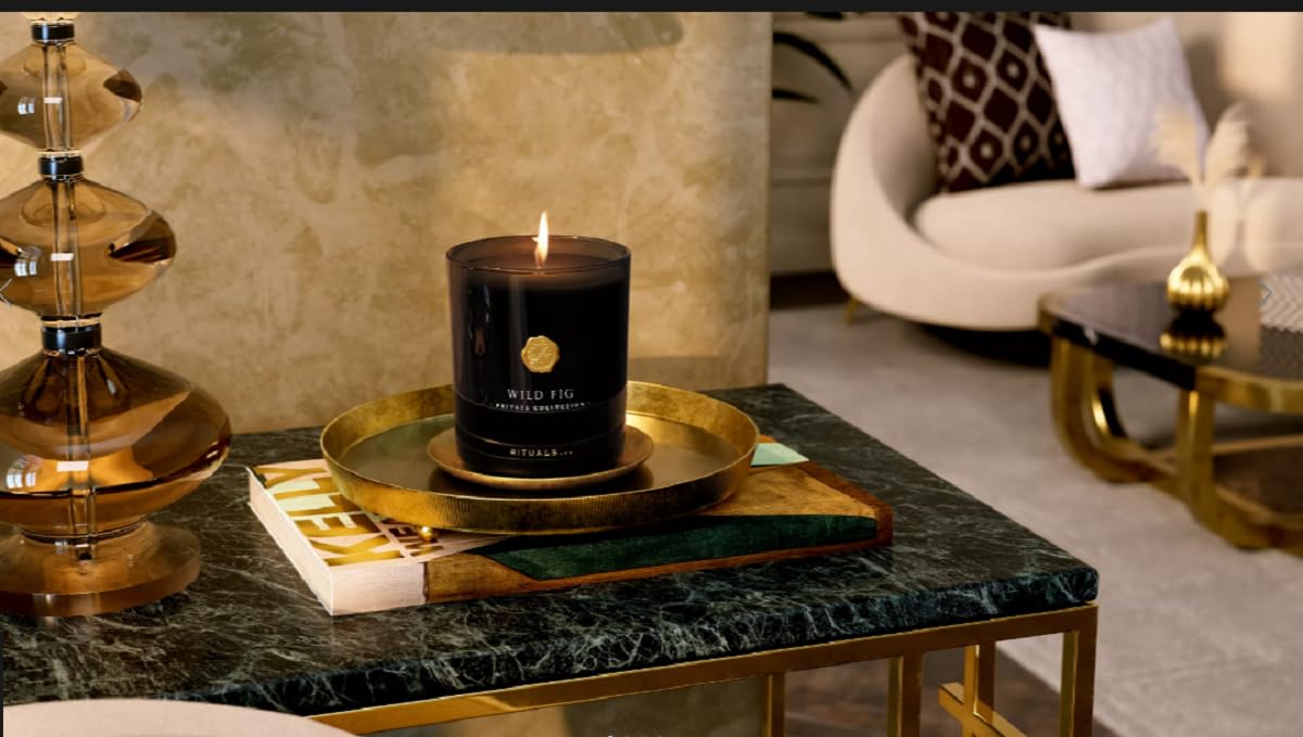 RITUALS Wilde Feige, Duftkerze, luxuriöse Heimdekoration, 360 g