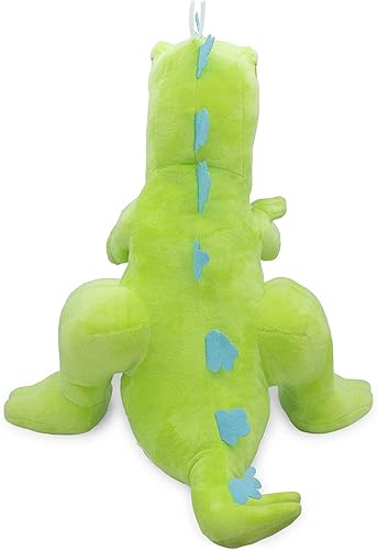 Miniatura 3 de Nickelodeon Rugrats Reptar - Peluche de personaje de 15 pulgadas, peluches suaves y lindos y grandes, regalos de dibujos animados y coleccionables,