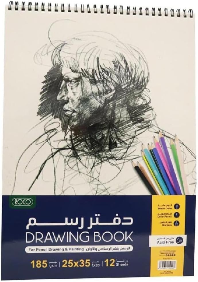روكو Roco Sketch Book 25cm x 35cm