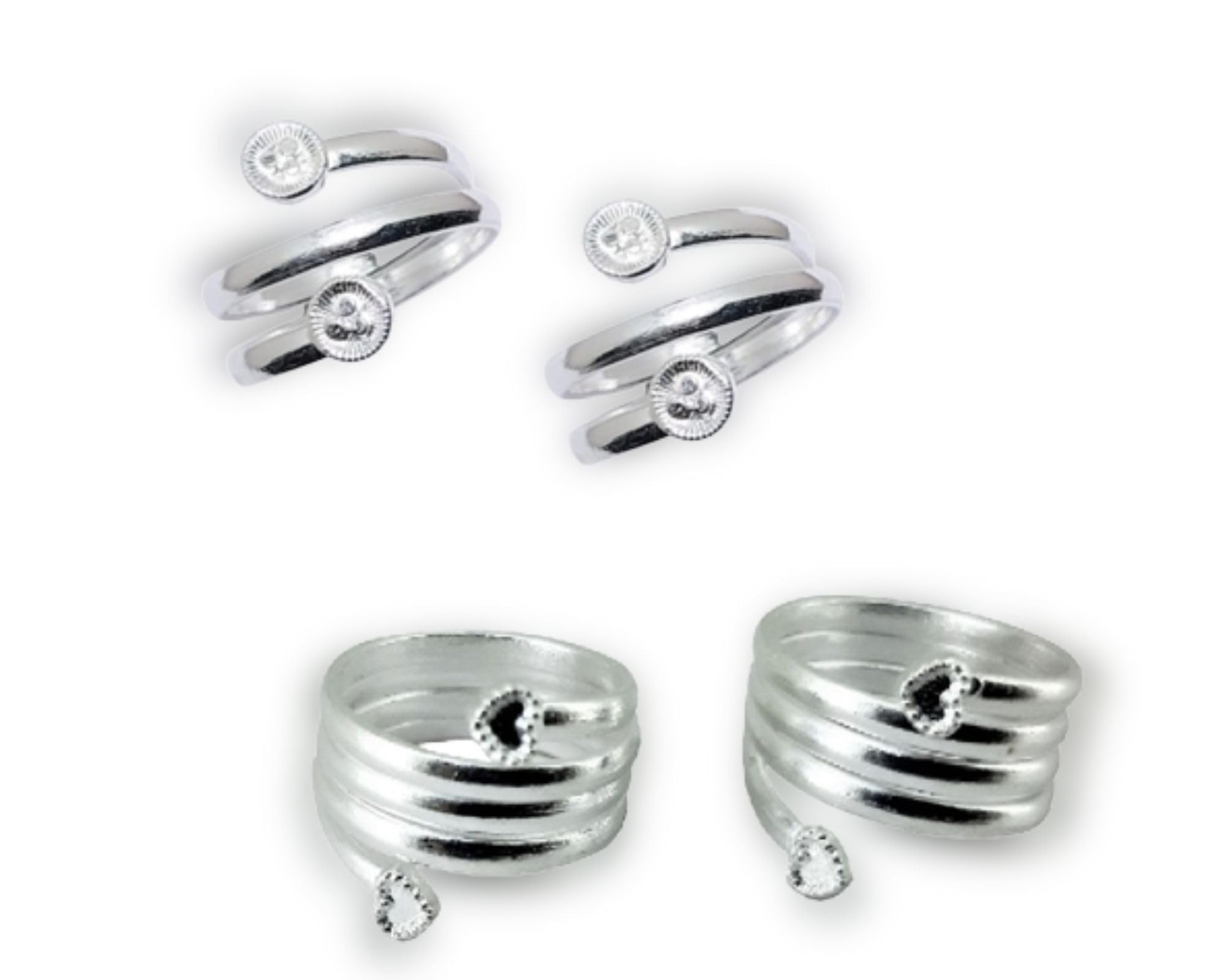 kamada creations Kamada's Designer colorful Toe ring-picture-13